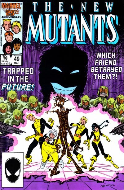 New Mutants #49 Comic