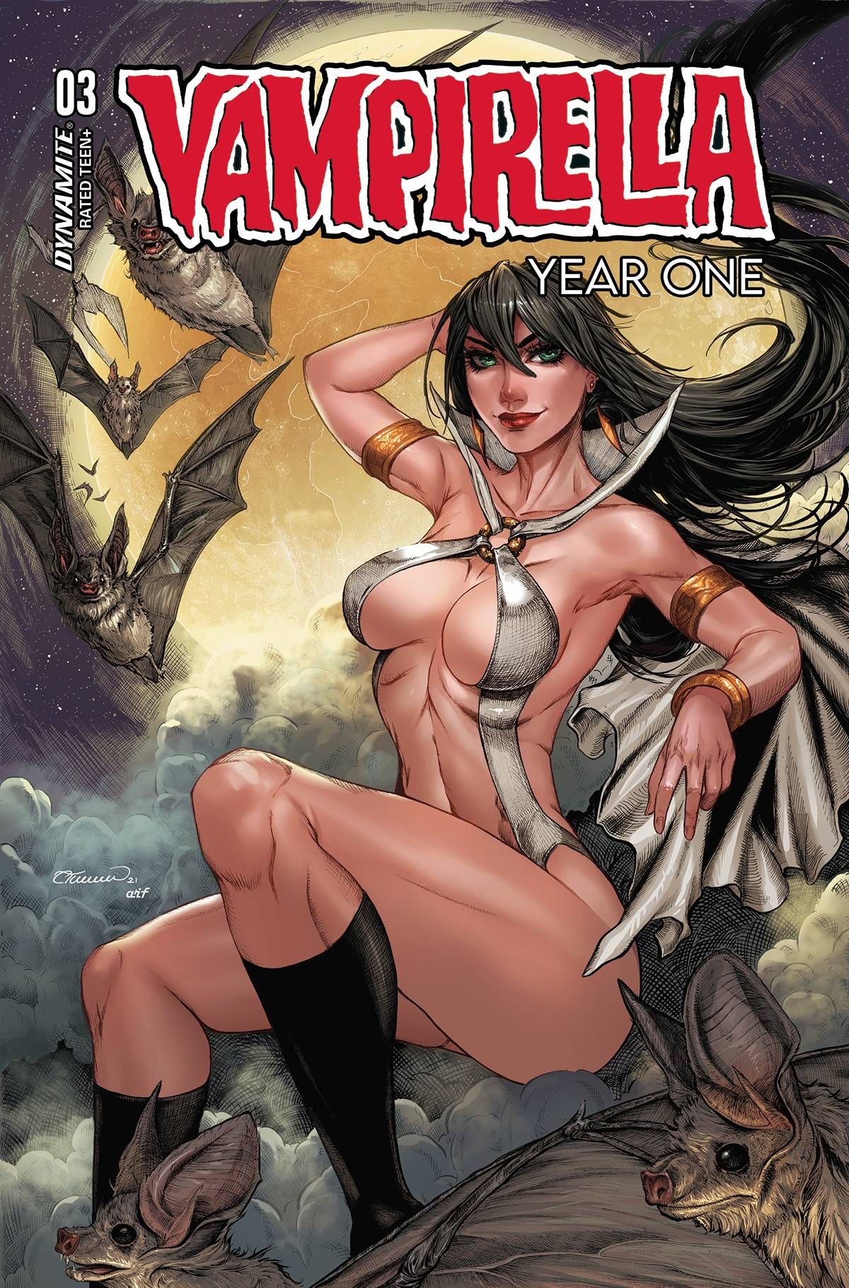 Vampirella: Year One #3 Comic