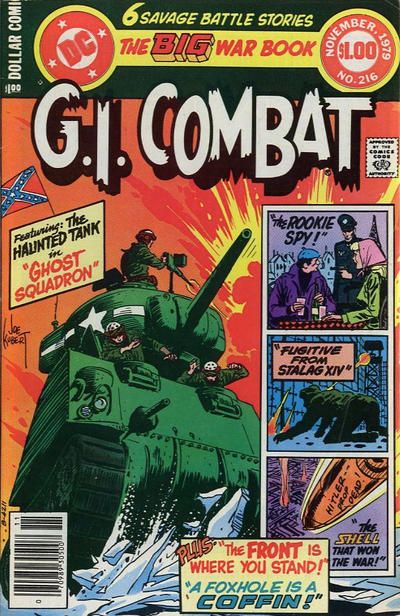 G.I. Combat #216 Comic