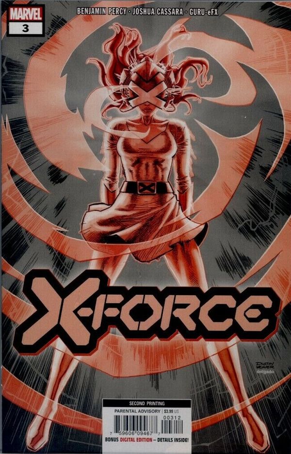 X-Force #3 (2nd Printing)