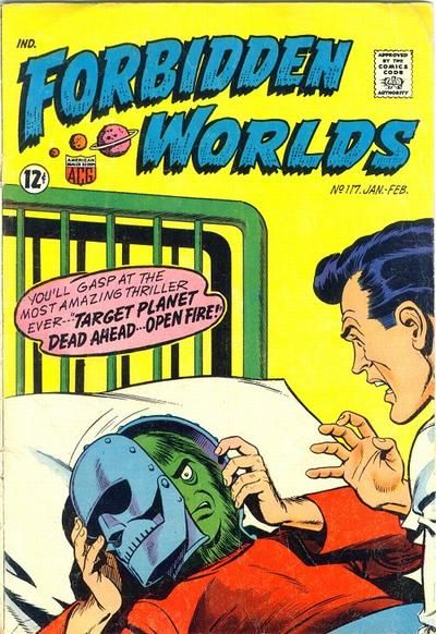 Forbidden Worlds #117 Comic