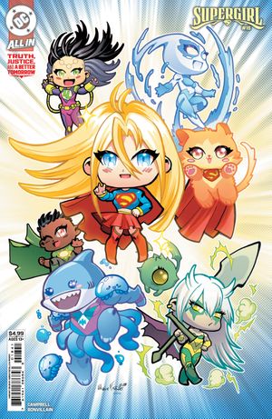 Supergirl #18 (Cvr D Mario Foccillo Card Stock Variant)