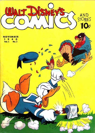 Walt Disney's Comics and Stories #2 Comic