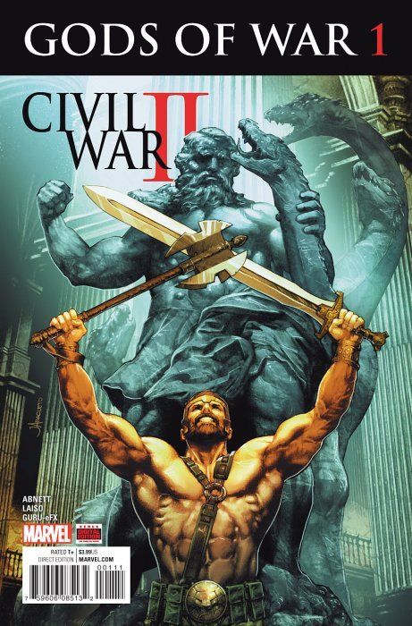 Civil War II: Gods of War #1 Comic