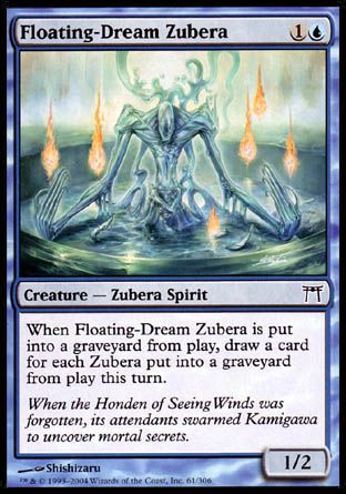 Floating-Dream Zubera (Champions of Kamigawa) Trading Card