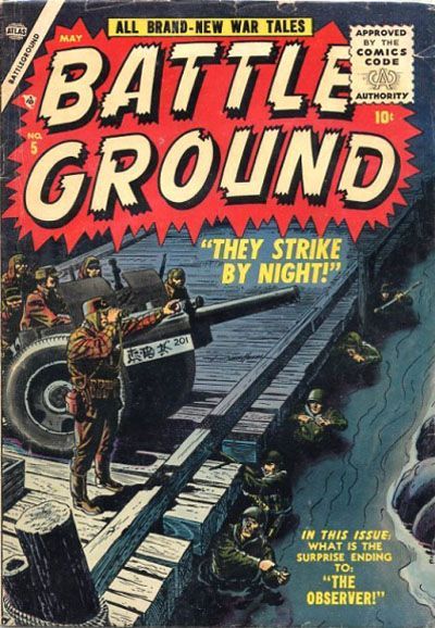 Battleground #5 Comic