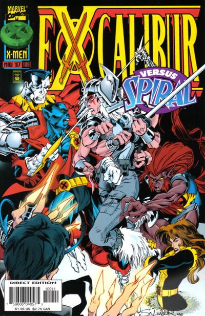 Excalibur #109 Comic