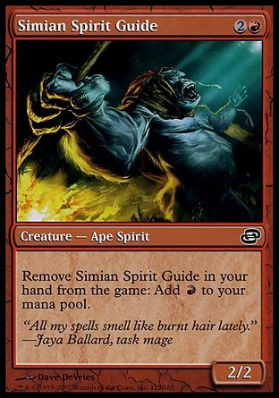 Simian Spirit Guide (Planar Chaos) Trading Card