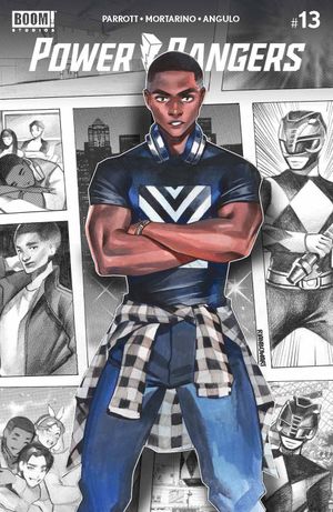 Power Rangers #13 (Cover E 25 Copy Cover Gonzales)