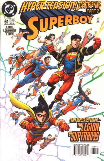 Superboy #61 Comic