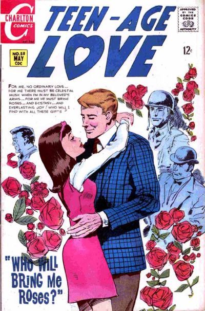 Teen-Age Love #58 Comic
