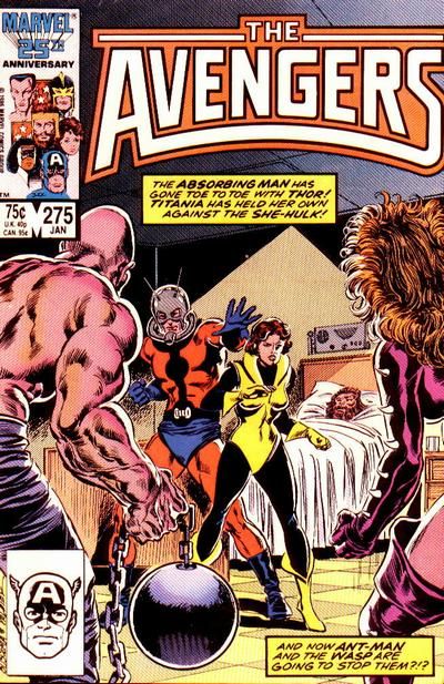 Avengers #275 Comic