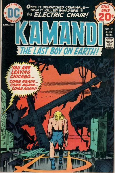 Kamandi, The Last Boy On Earth #20 Comic