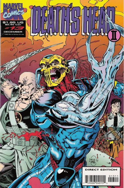 Death's Head II #13 Comic