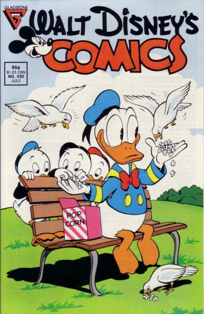 Walt Disney's Comics and Stories #530 Comic