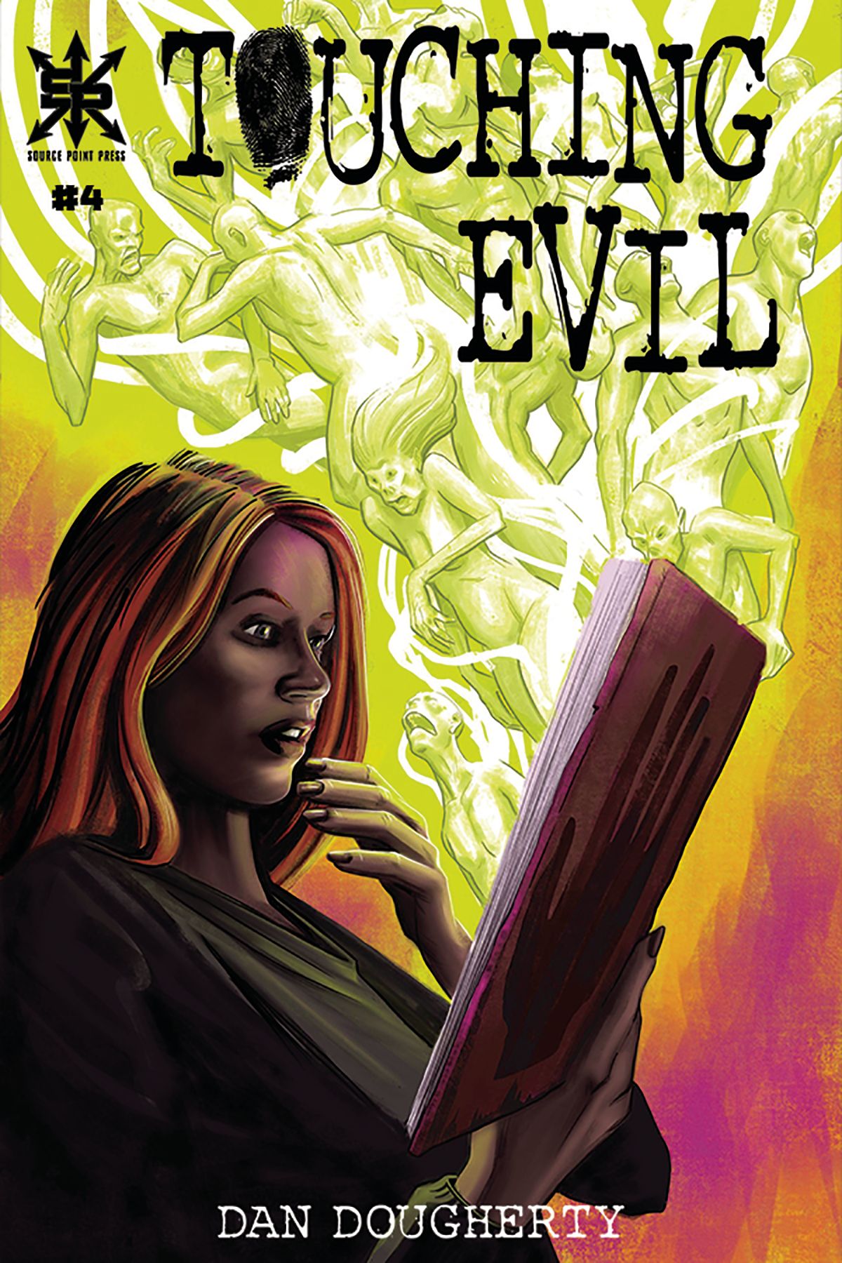 Touching Evil #4 Comic