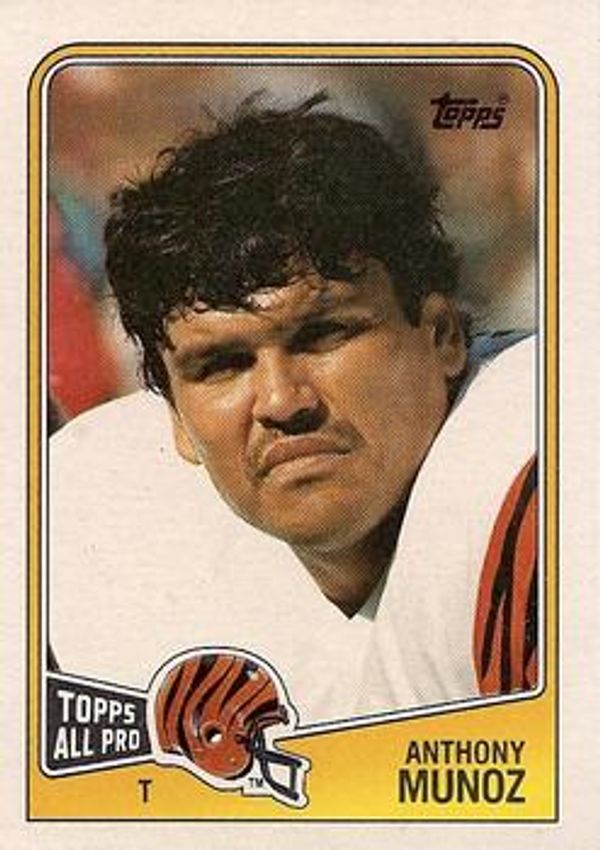 Anthony Munoz 1988 Topps #345