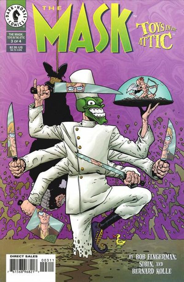 Mask Toys in the Attic, The 3 Value GoCollect (masktoysinthe