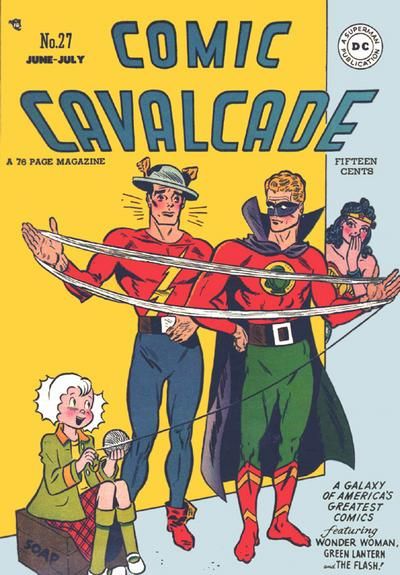 Comic Cavalcade #27 Comic