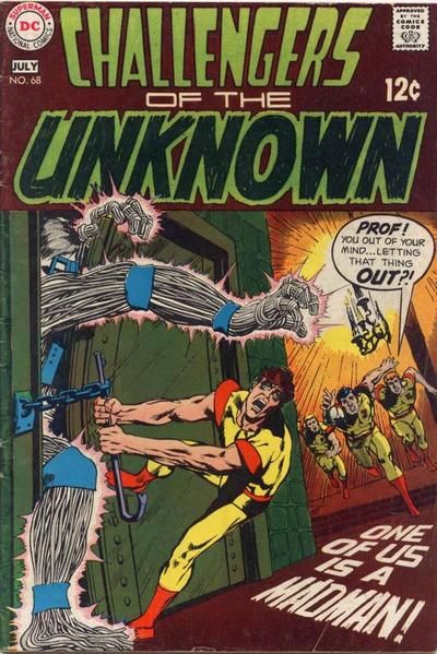 Challengers of the Unknown #68 Comic