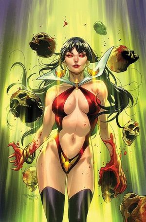 Vengeance Of Vampirella #16 (10 Copy Segovia Virgin Cover)