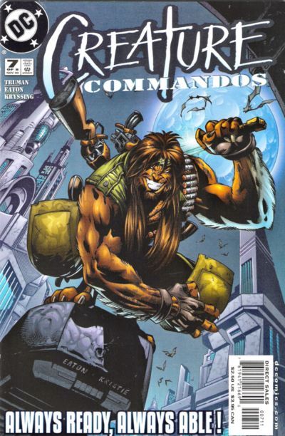 Creature Commandos #7 Comic
