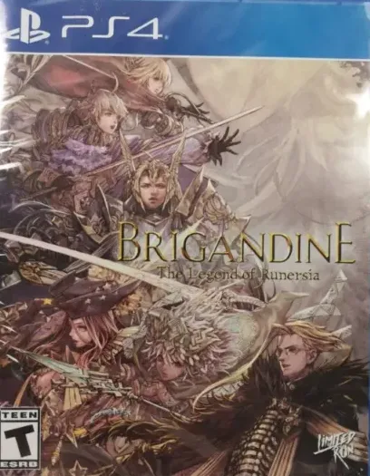 Brigandine: The legend of Runersia Video Game