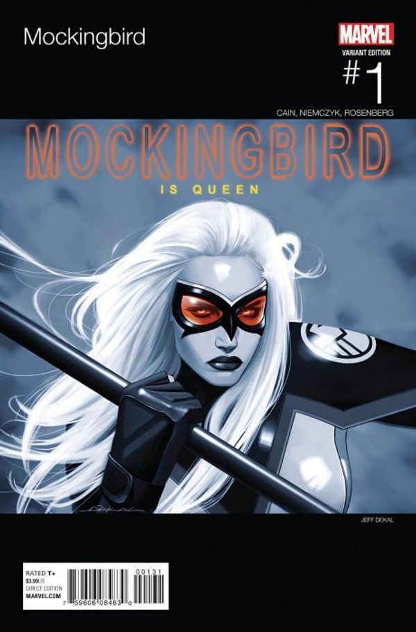 Mockingbird #1 (Dekal Hip Hop Variant)