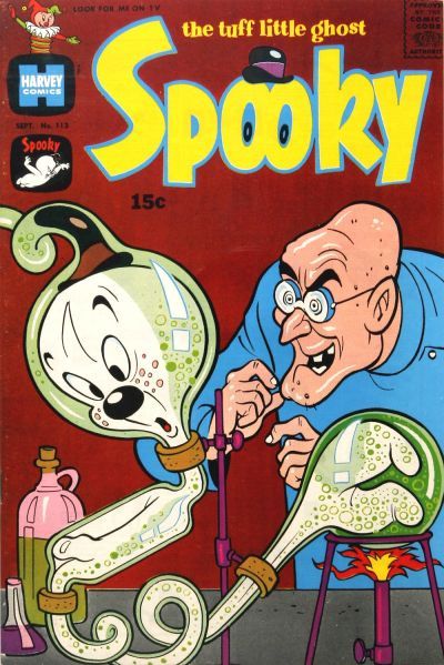 Spooky #112 Comic