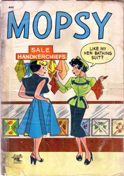 Mopsy #17 Comic