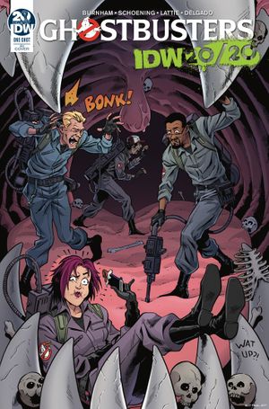 Ghostbusters: IDW 20/20 #1 (Incentive Variant Cover)