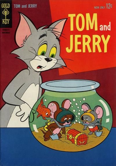 Tom and Jerry #217 Comic