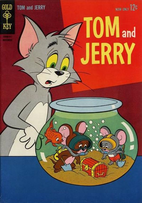 Tom and Jerry #217