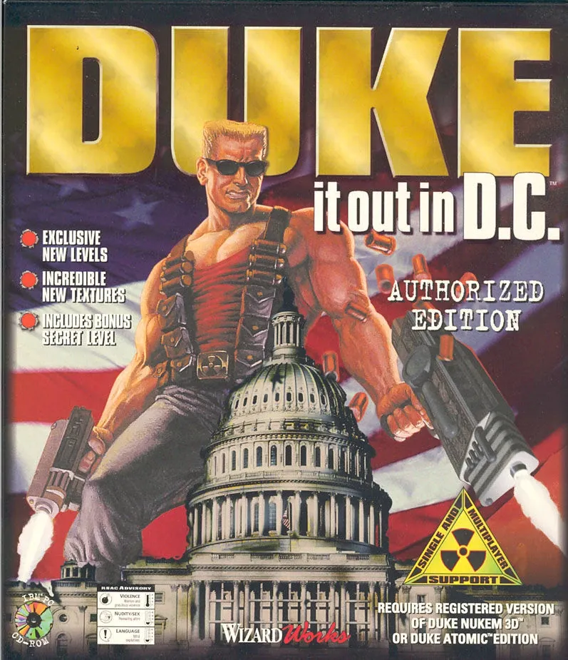 Duke It Out In D.C. Video Game