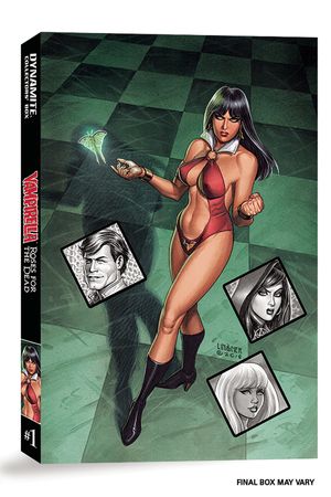 Vampirella Roses for the Dead #1 (Deluxe Collectors Box)