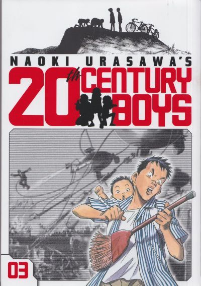 20th Century Boys #3 Comic