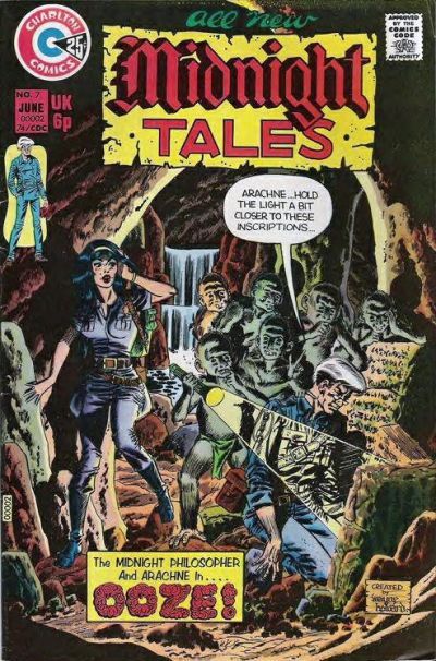 Midnight Tales #7 Comic