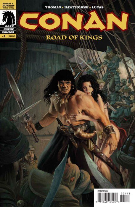 Conan: Road of Kings #1 Comic