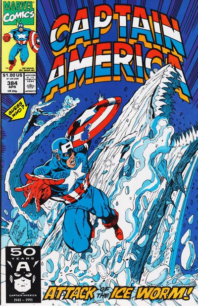 Captain America #384 Comic