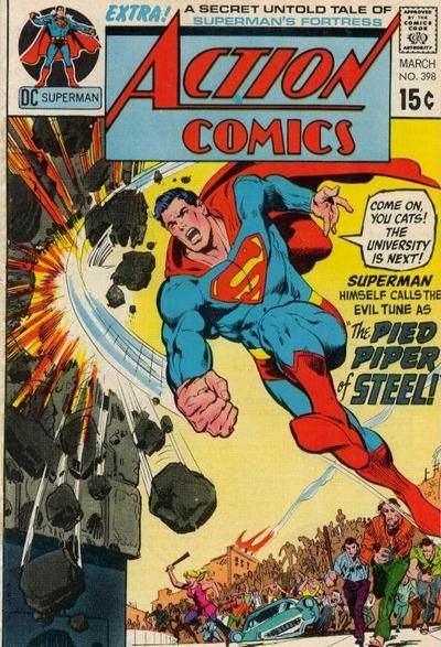 Action Comics #398 Comic