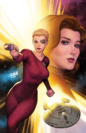 Star Trek: Voyager--Homecoming #1 (Variant RI Nakayama Full Art)