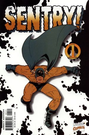Sentry #1 (Rosen Variant Cover)