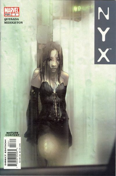 NYX #3 Comic