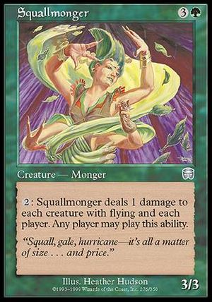 Squallmonger (Mercadian Masques)