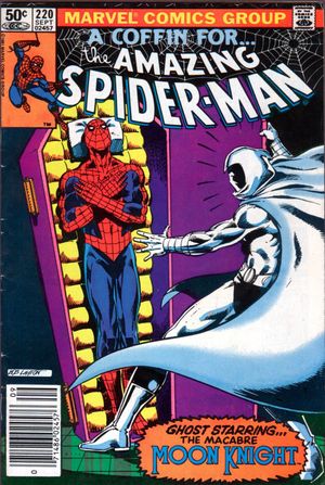 Amazing Spider-Man #220 (Newsstand Edition)