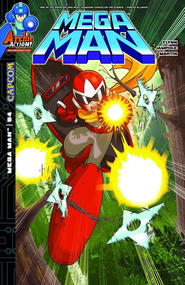 Mega Man #54 Comic