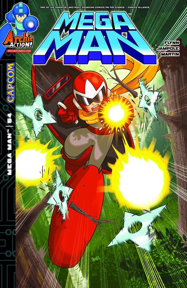 Mega Man #54