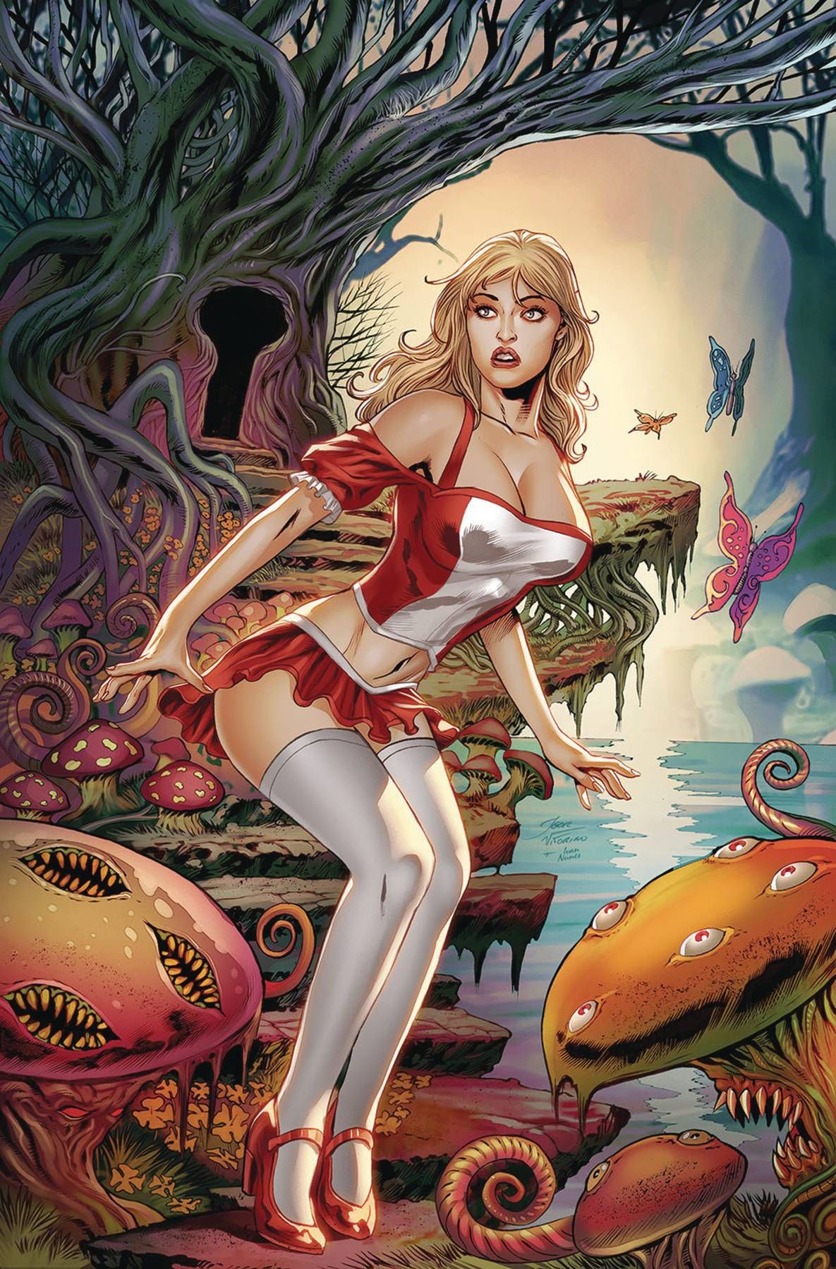 Wonderland: Return to Madness #1 Comic