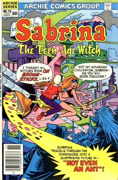 Sabrina, The Teen-Age Witch #76 Comic
