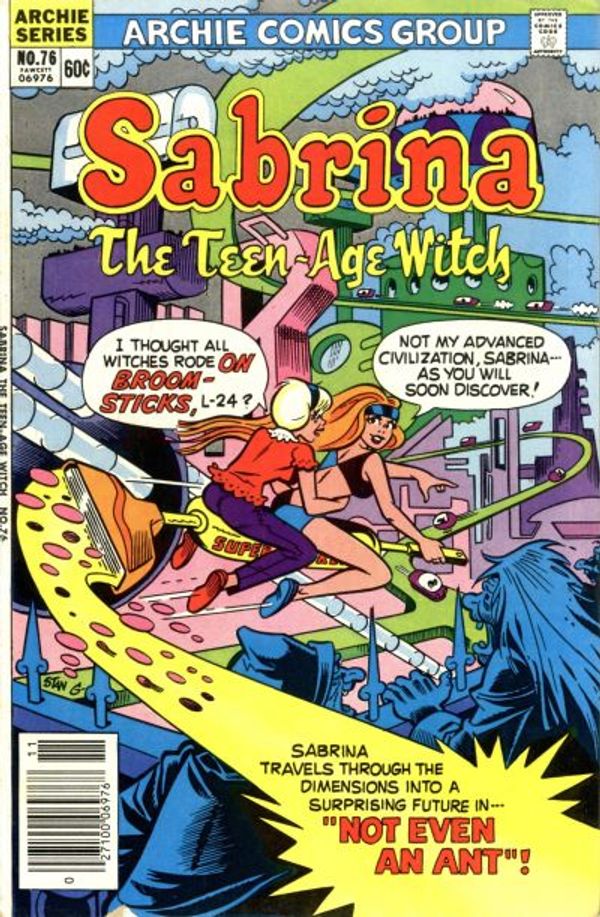 Sabrina, The Teen-Age Witch #76